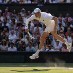 Wimbledon men’s final: Jannik Sinner defeats Carlos Alcaraz in 4 sets