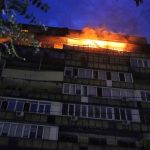 Deadly strikes on Kyiv as Russia continues ferocious bombardment of Ukraine for second night