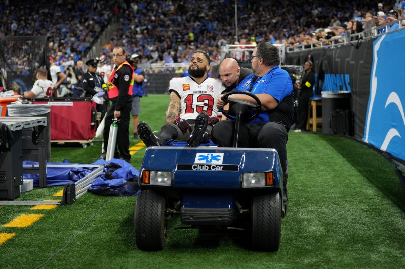 Latest injury update on Buccaneers WR Mike Evans