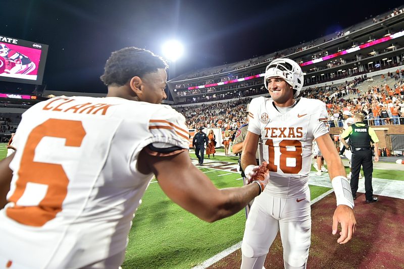 What if Texas is better with Matthew Caldwell at QB, not Arch Manning?