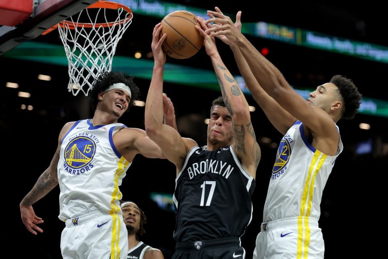 Warriors get back over .500 with victory over Brooklyn Nets