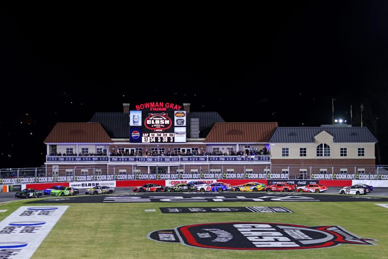 NASCAR Cook Out Clash postponed to Wednesday as snow hits N.C.