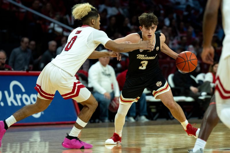 Miami Ohio basketball avoids another upset, remains undefeated