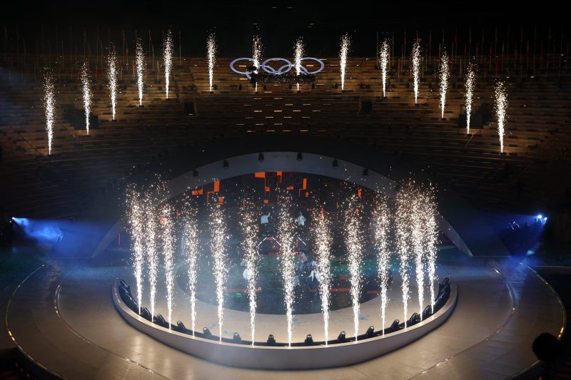 Olympics closing ceremony: Highlights as Winter Olympics close